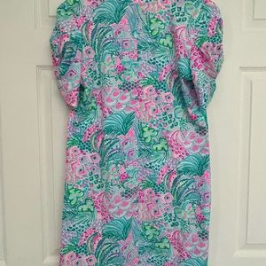 Lilly Pulitzer Haydon short sleeve dress. Size L